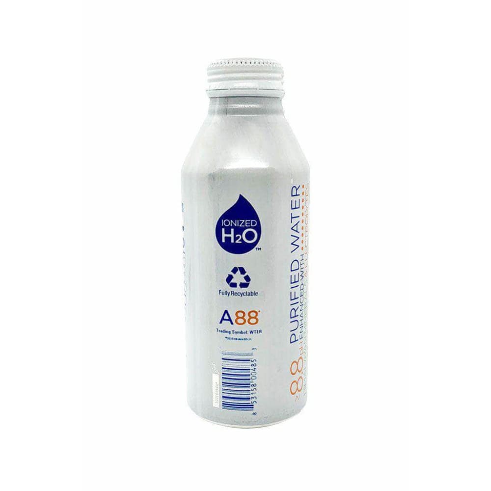 ALKALINE88 Alkaline88 Water Alkaline 8.8Ph Alum, 16 Fo
