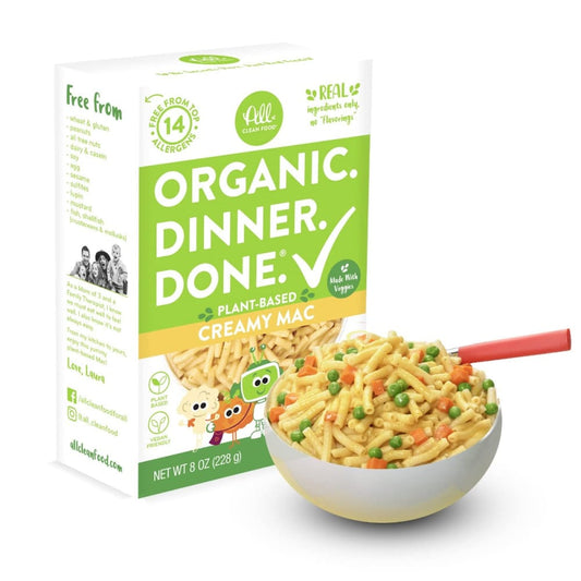 ALL CLEAN FOOD: Creamy Mac 8 oz (Pack of 4) - Food - ALL CLEAN FOOD