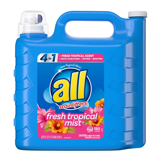 all Fresh Tropical Mist with Stainlifters 225 fl. oz. - all