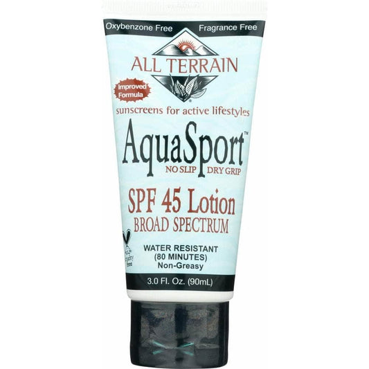 ALL TERRAIN All Terrain Aquasport Sunscreen Spf45, 3 Oz