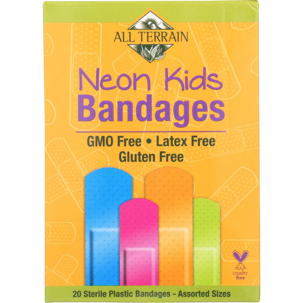 ALL TERRAIN: BANDAGE KID NEON (20.000 PC) (Pack of 5) - ALL TERRAIN