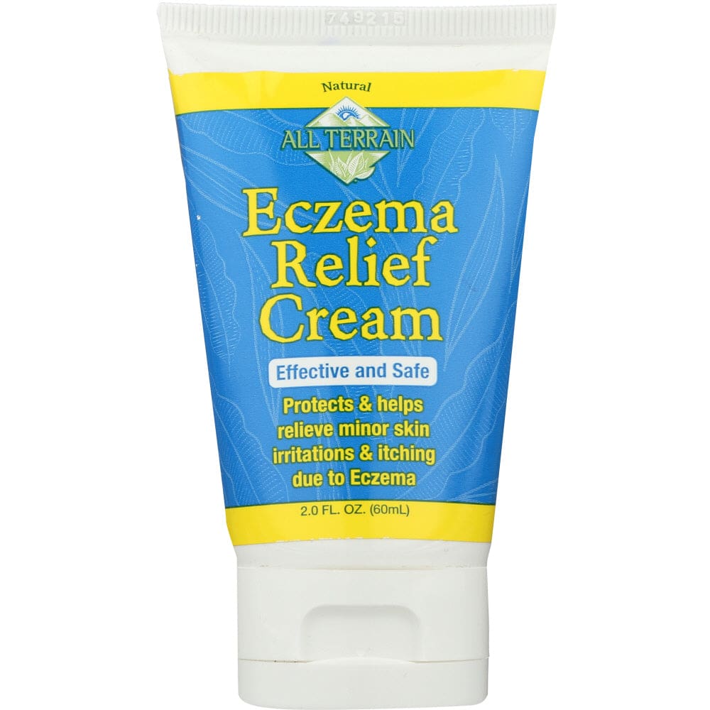 ALL TERRAIN: CREAM ECZEMA RELIEF (2.000 OZ) (Pack of 3) | ShelHealth