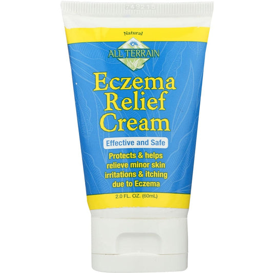 ALL TERRAIN: CREAM ECZEMA RELIEF (2.000 OZ) (Pack of 3) - Beauty & Body Care > First Aid and Therapeutic Topicals > Topical Analgesics - ALL