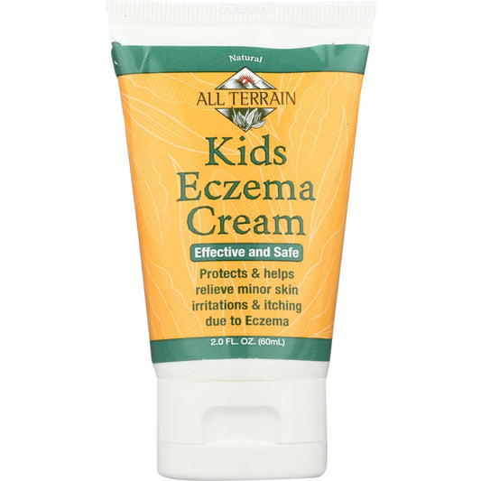 ALL TERRAIN: CREAM KIDS ECZEMA (2.000 OZ) (Pack of 3) - Beauty & Body Care > First Aid and Therapeutic Topicals > Topical Analgesics - ALL