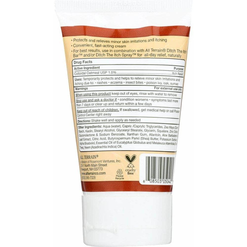 All Terrain All Terrain Ditch The Itch Cream, 2 Oz