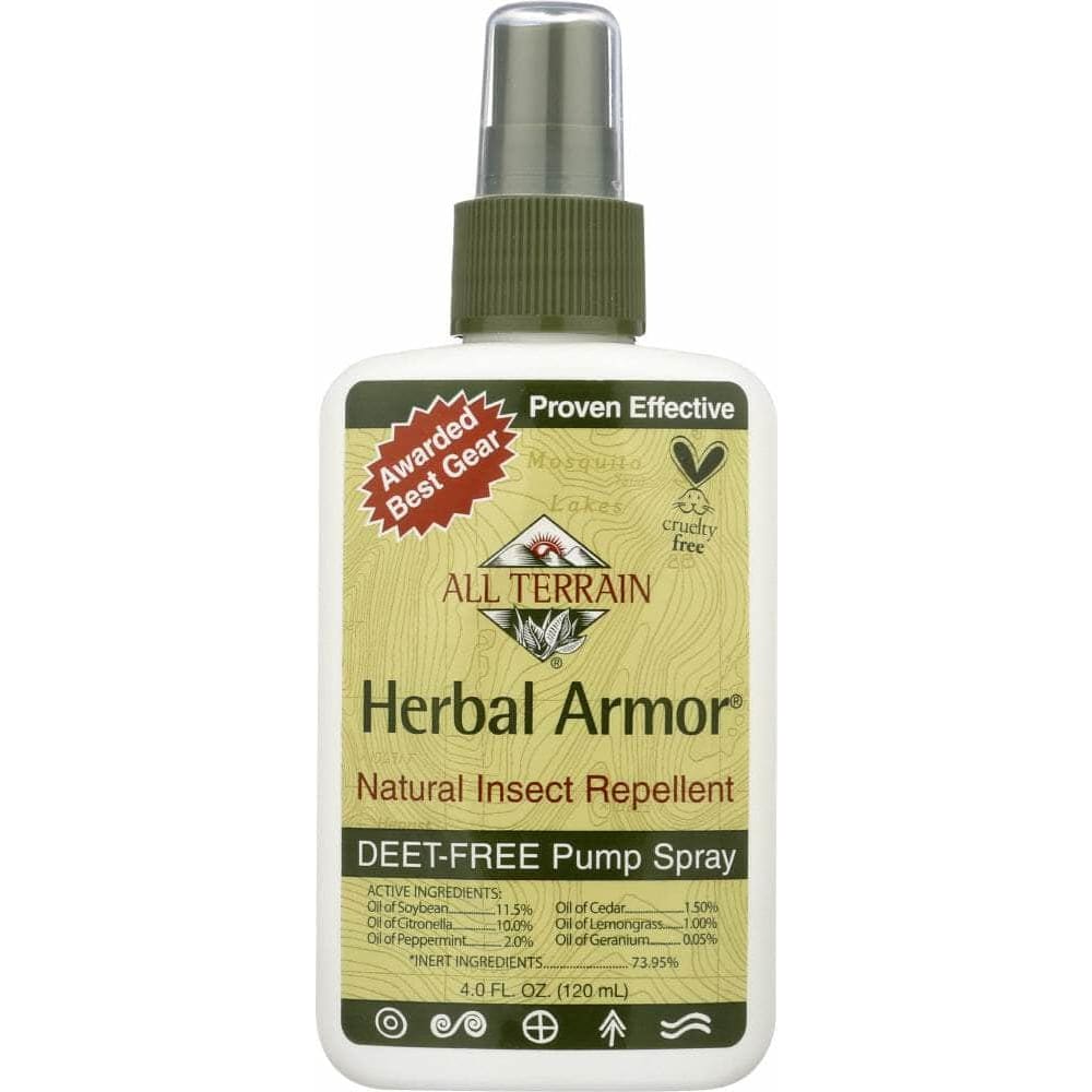 All Terrain All Terrain Herbal Armor Spray, 4 oz