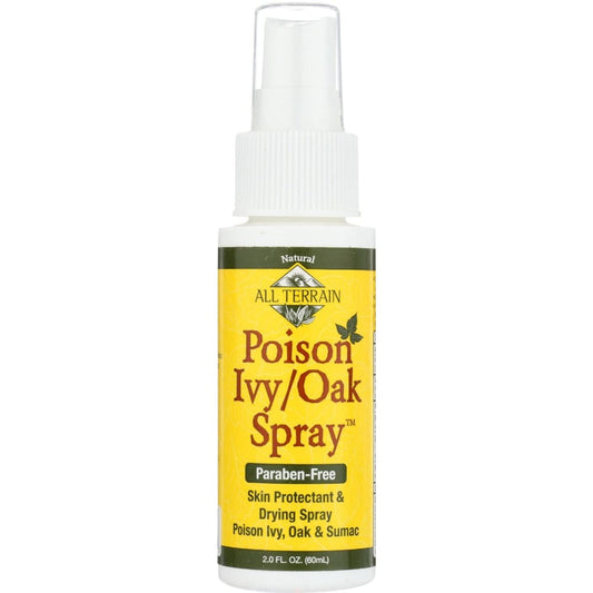 ALL TERRAIN: Poison Ivy Oak Spray 2 oz (Pack of 3) - Beauty & Body Care > First Aid and Therapeutic Topicals > Therapeutic Topicals - ALL