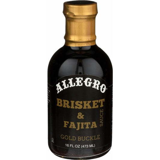 ALLEGRO Allegro Gold Buckle Brisket Fajita Sauce, 16 Oz