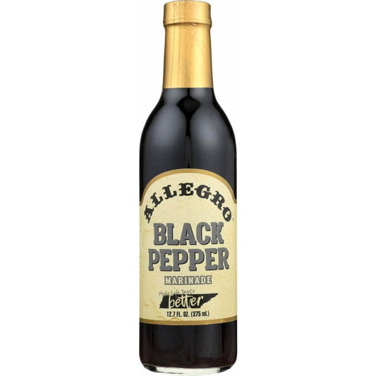 ALLEGRO Allegro Marinade Black Pepper, 12.7 Oz