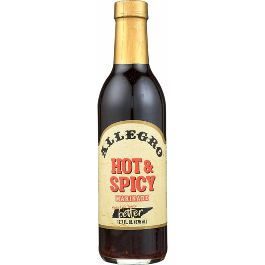 ALLEGRO Allegro Marinade Hot & Spcy, 12.7 Oz
