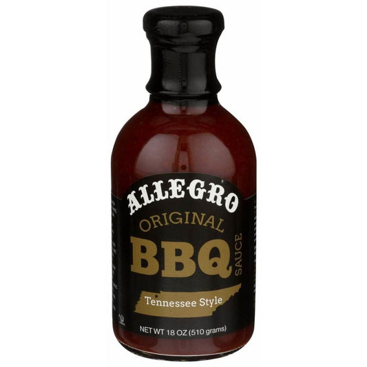 ALLEGRO Allegro Original Bbq Sauce, 18 Oz