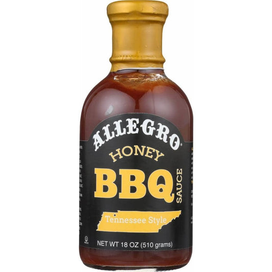 ALLEGRO Allegro Sauce Honey Bbq, 18 Oz