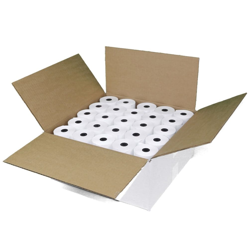 Alliance Thermal Paper Receipt Rolls 3 1/8 x 220’ White 50 Rolls - Copy & Multipurpose Paper - Alliance