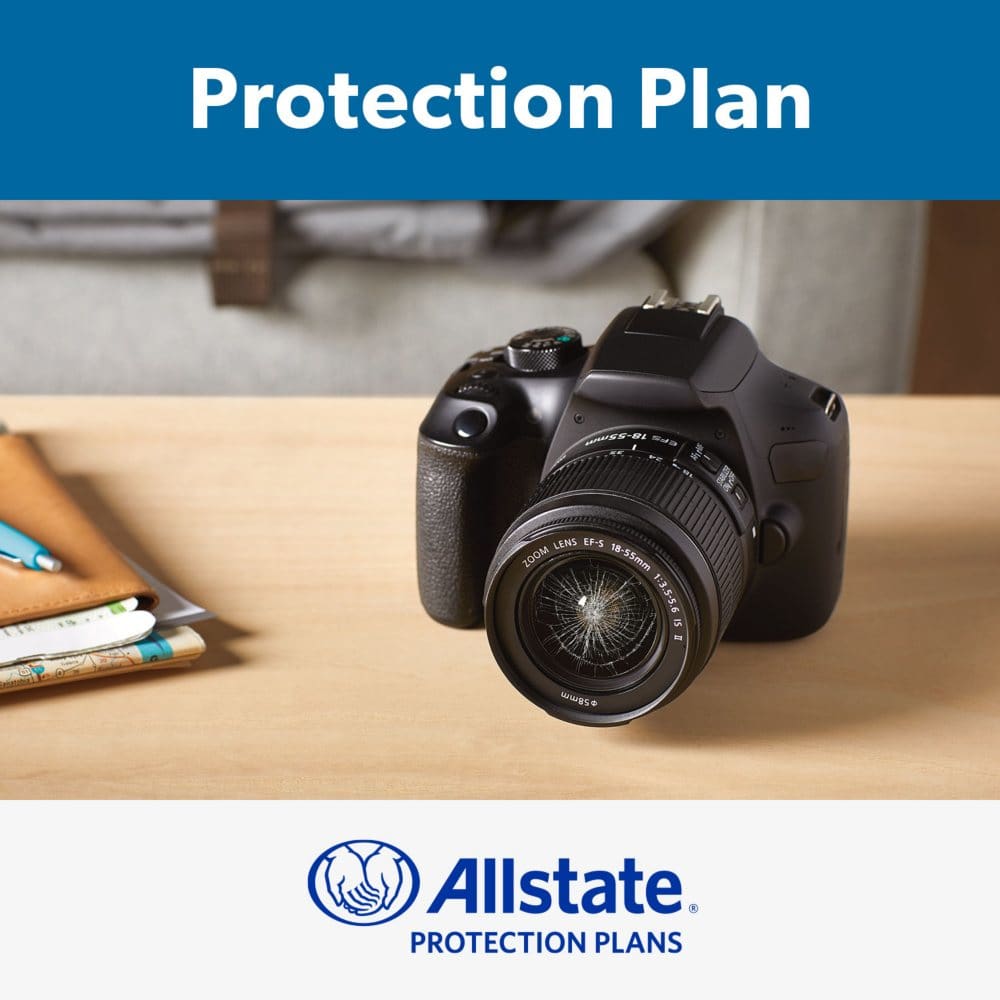 Allstate 2-Year Camera Protection Plan (for Cameras $0-$99) - Cameras Protection Plans - ShelHealth