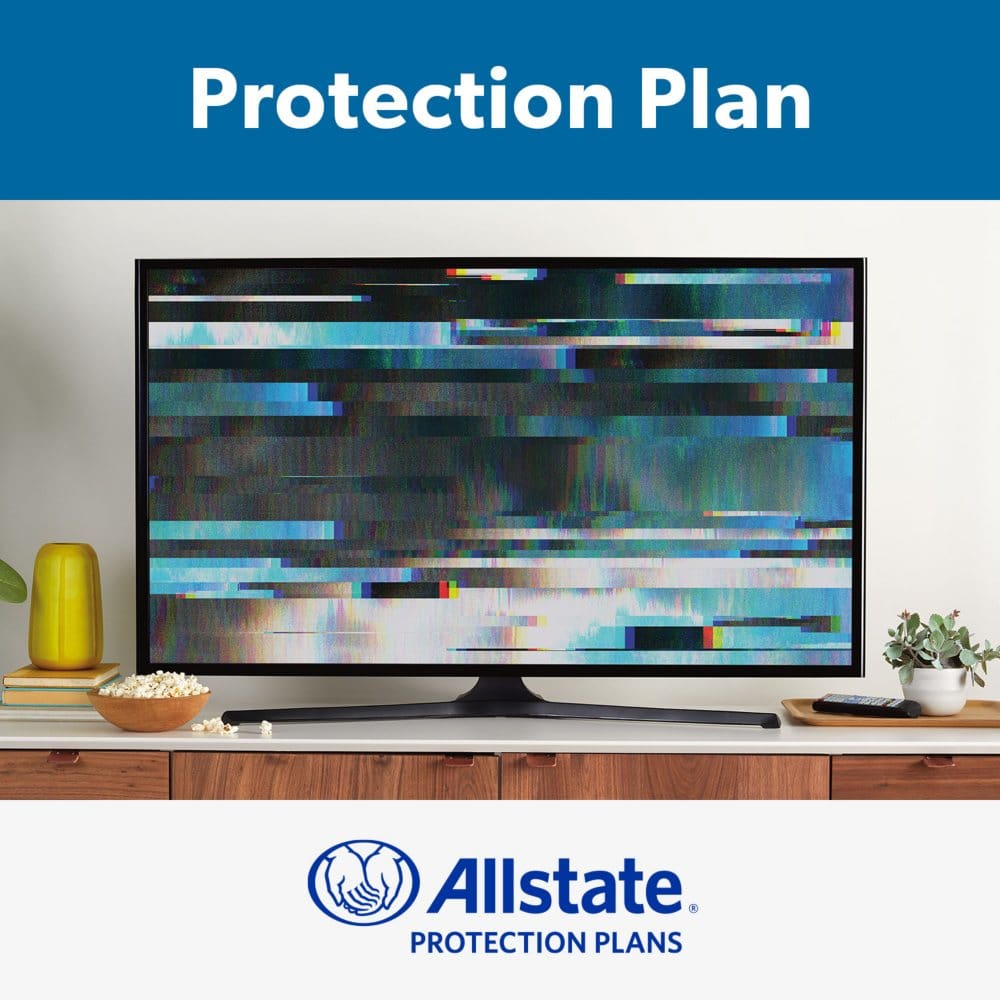 Allstate 5-Year TV Protection Plan - (For TVs up to $299.99) - TV Protection Plans - ShelHealth