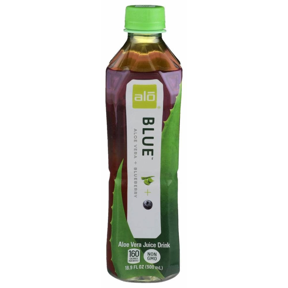 ALO Grocery > Beverages > Juices ALO Blue Aloe Blueberry, 16.9 fo