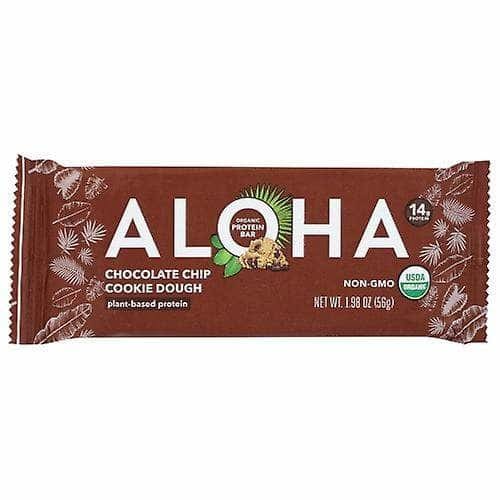 ALOHA Grocery > Chocolate, Desserts and Sweets > Chocolate ALOHA: Bar Choc Chip Ckie Dgh, 1.9 oz
