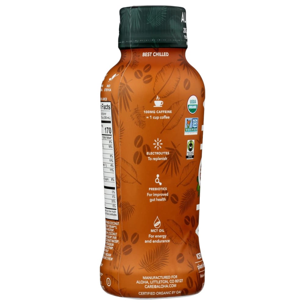 ALOHA: Protein Rtd Coffee 12.3 fo - Grocery > Beverages > Coffee Tea & Hot Cocoa - Aloha