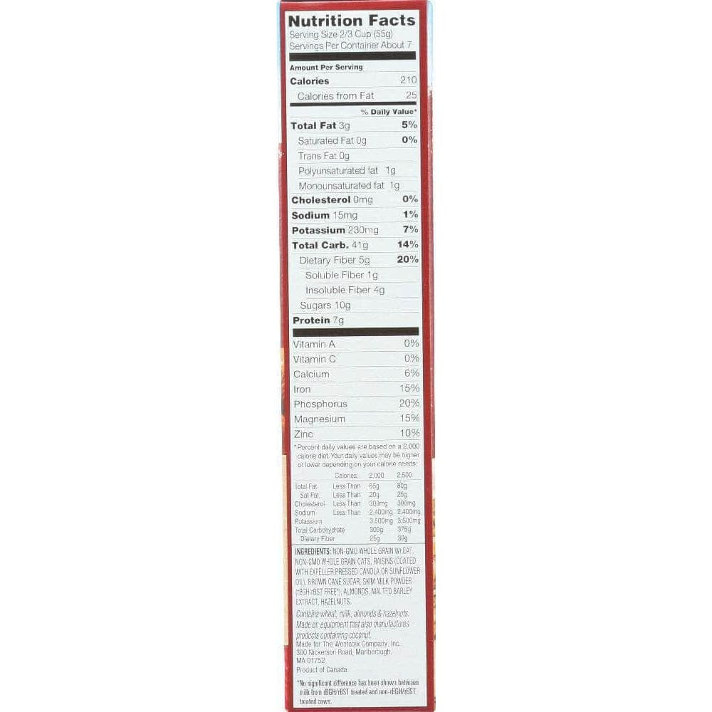 Alpen Alpen Cereal Muesli Original With Raisin, 14 oz