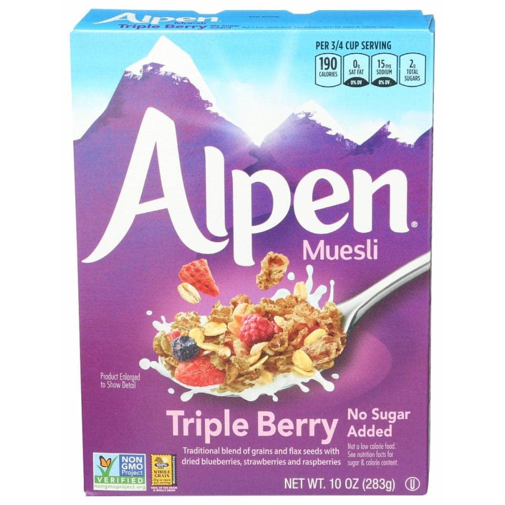 ALPEN Alpen Cereal Triple Berry, 10 Oz