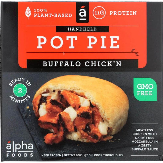 Alpha Foods Alpha Foods Buffalo Chicken Pot Pie, 6 oz