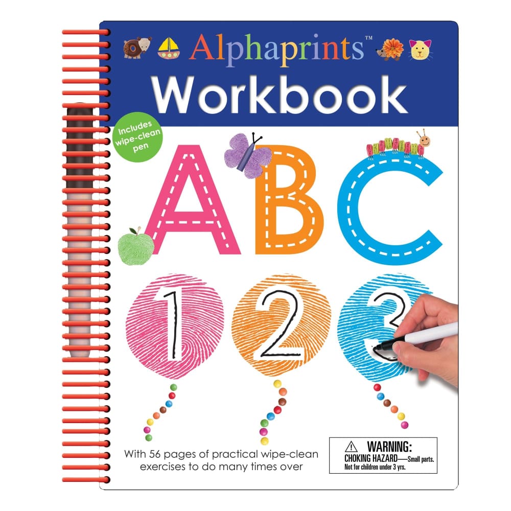 Alphaprints: Wipe Clean Workbook ABC - Home/Office/Books/ - Readerlink