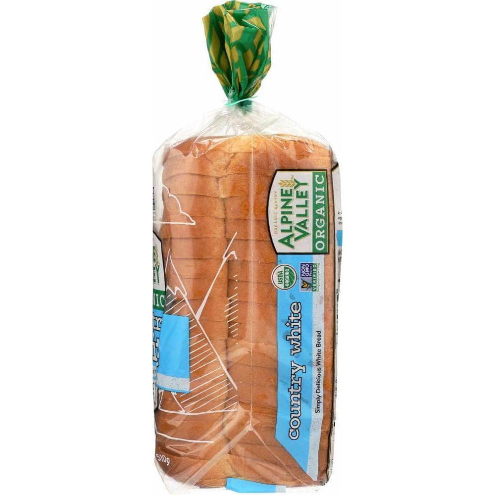 Alpine Valley Alpine Valley Country White Bread, 18 oz