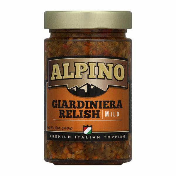 ALPINO Grocery > Pantry > Condiments ALPINO: Giardiniera Relish Mild, 12 oz