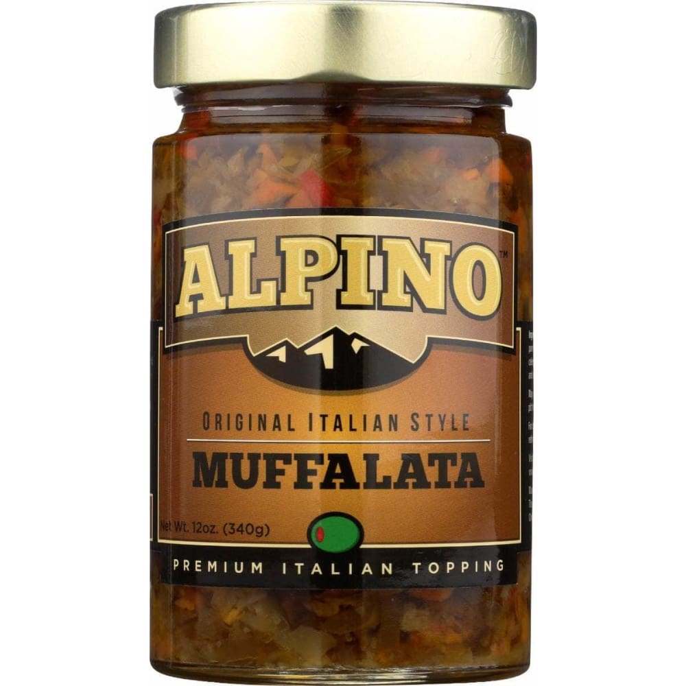 ALPINO Grocery > Pantry > Condiments ALPINO: Muffalata, 12 oz