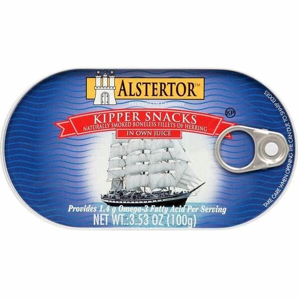 ALSTERTOR ALSTERTOR Kipper Snack, 3.5 oz