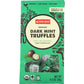 Alter Eco Alter Eco Chocolate Truffle Dark Mint Organic, 4.2 oz