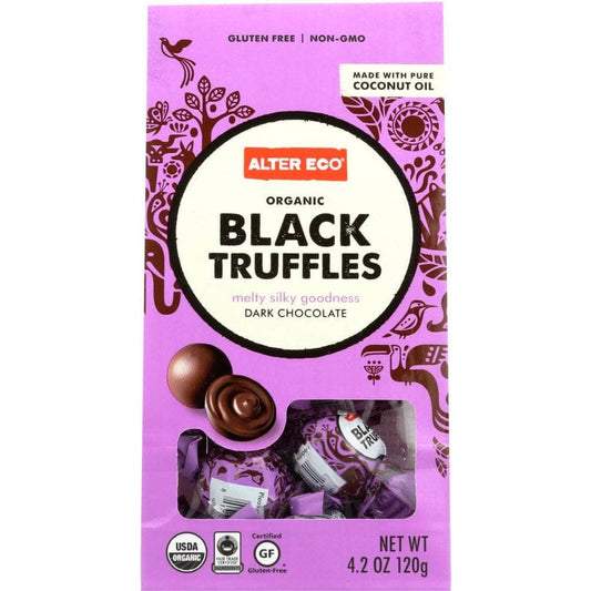 Alter Eco Alter Eco Organic Black Truffles Dark Chocolate, 4.2 oz