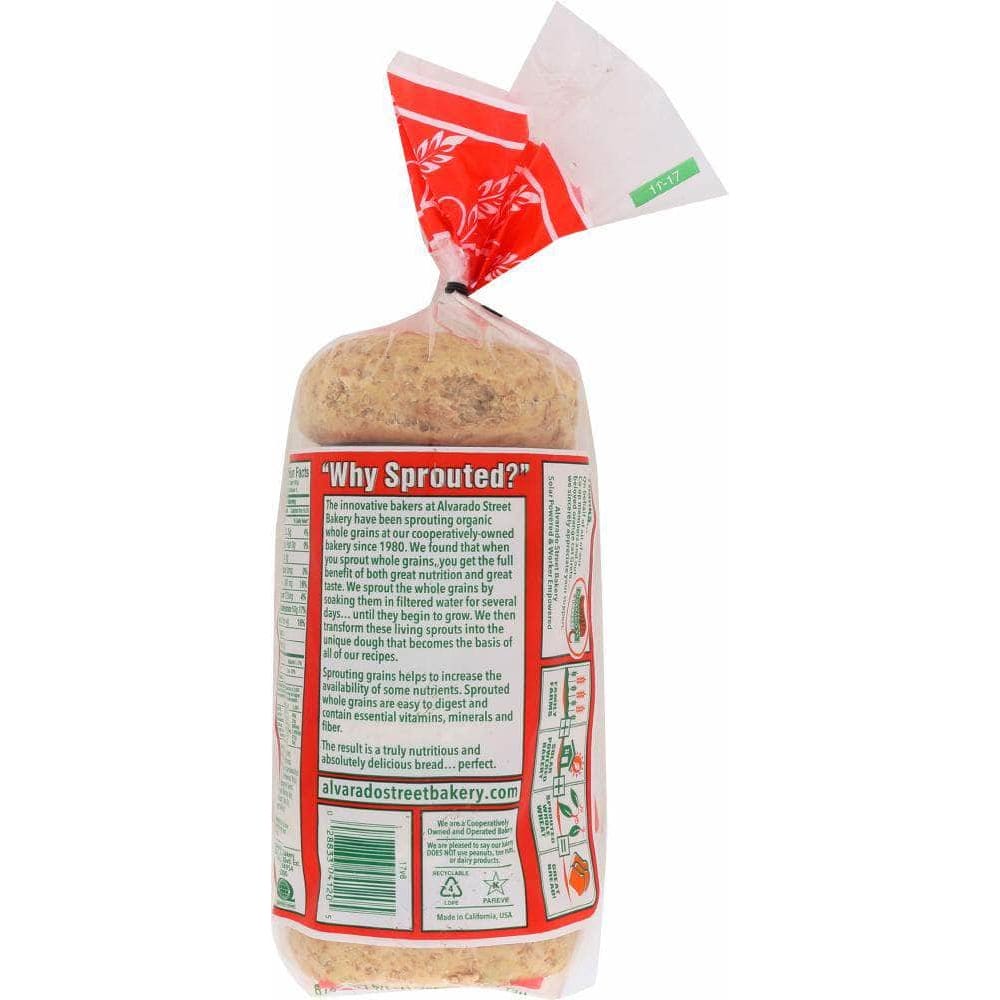 Alvarado Street Bakery Alvarado Street Bakery Sprouted Sesame Seed Bagels Organic, 20 oz