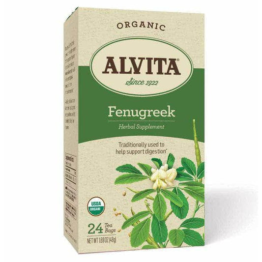 ALVITA Grocery > Beverages > Coffee, Tea & Hot Cocoa ALVITA: Organic Fenugreek Tea, 24 bg