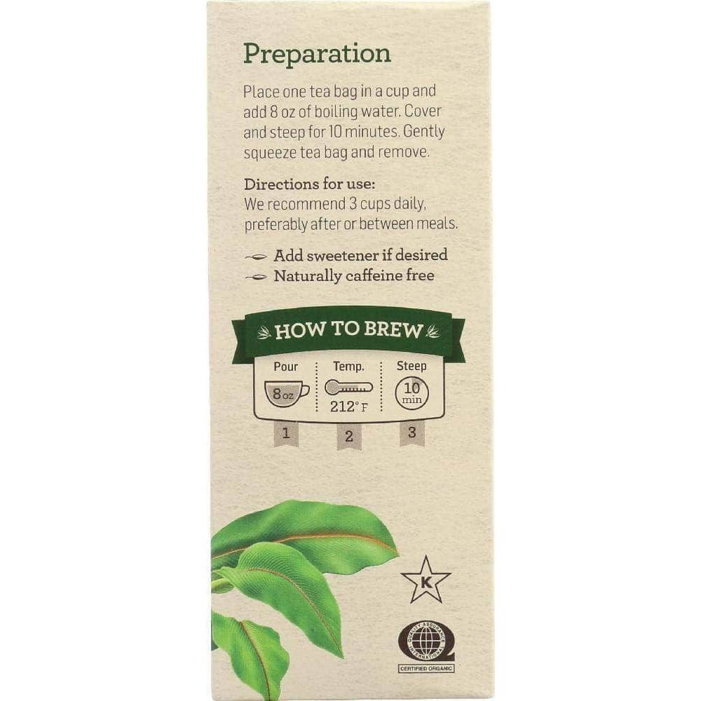 Alvita Alvita Teas Organic Turmeric Root Caffeine Free 24 Tea Bags, 1.27 oz
