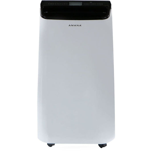 Amana Portable Air Conditioner with Remote Control in White/Black - Rooms up to 500-Sq. Ft. - Air Conditioners & Coolers - Amana