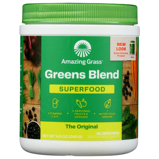 AMAZING GRASS: Green Superfood 8.5 oz - Health > Weight Loss Products & Supplements - AMAZING GRASS