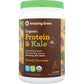 AMAZING GRASS Grocery > Nutritional Bars, Drinks, and Shakes AMAZING GRASS: Organic Protein & Kale Smooth Chocolate, 19.6 oz