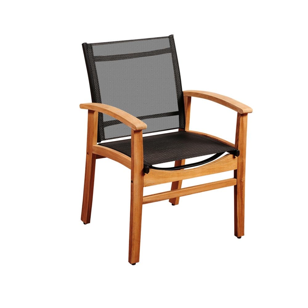 Amazonia Fortuna Patio Dining Chair - Patio Chairs & Benches - Amazonia
