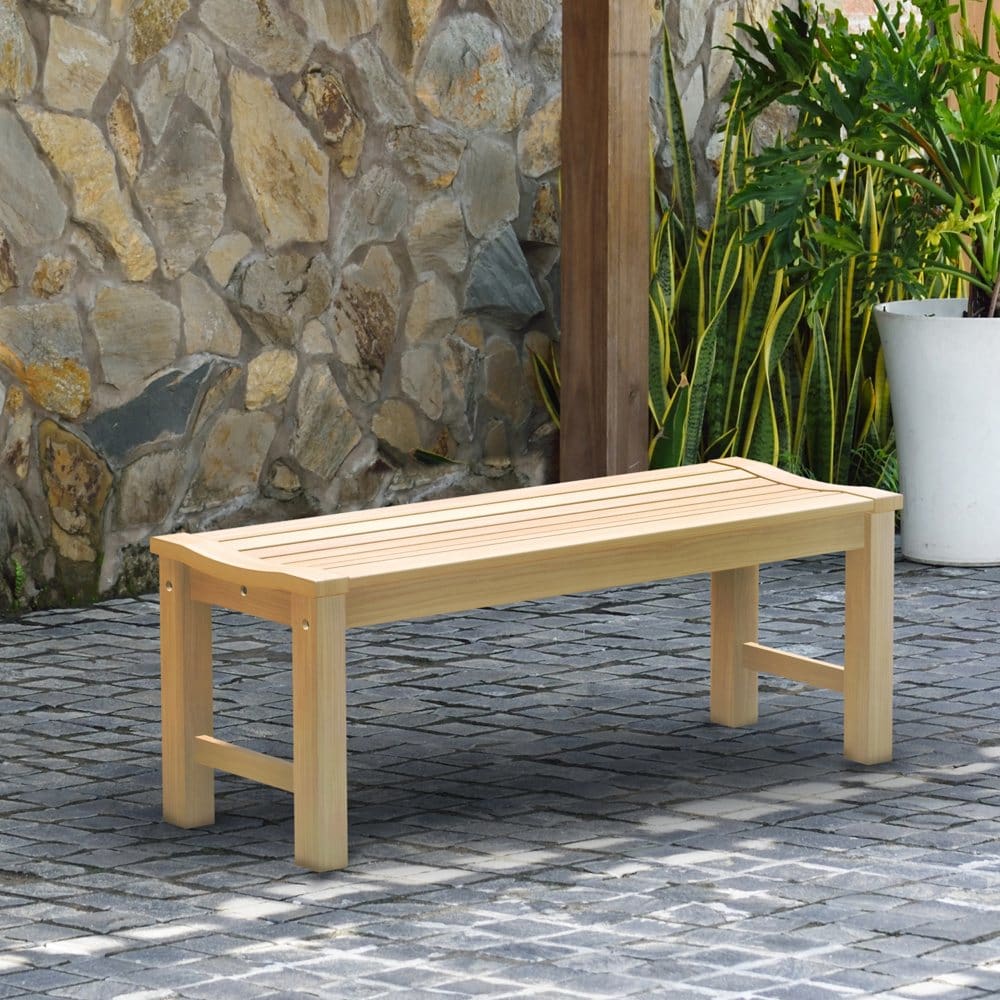 Amazonia Rinjani Patio Bench - Outdoor Lounge Furniture - Amazonia