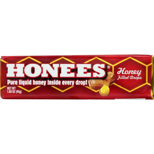 Ambrofoli Candies Ambrosoli Honees Honey Filled Drops, 1.6 oz