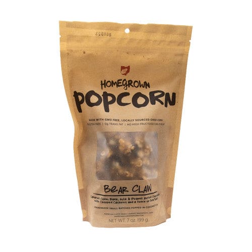 American Classic Snack Bear Claw Popcorn with Cashews 7oz (Case of 12) - Snacks/Popcorn - American Classic Snack