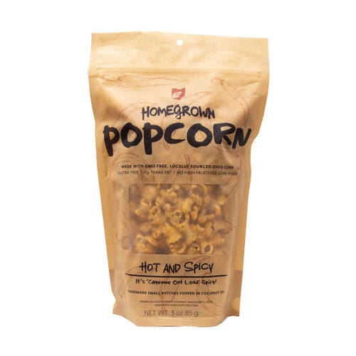 American Classic Snack Hot & Spicy Popcorn 3oz (Case of 12) - Snacks/Popcorn - American Classic Snack