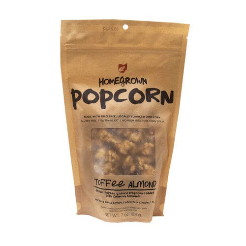 American Classic Snack Toffee Almond Popcorn 7oz (Case of 12) - Snacks/Popcorn - American Classic Snack