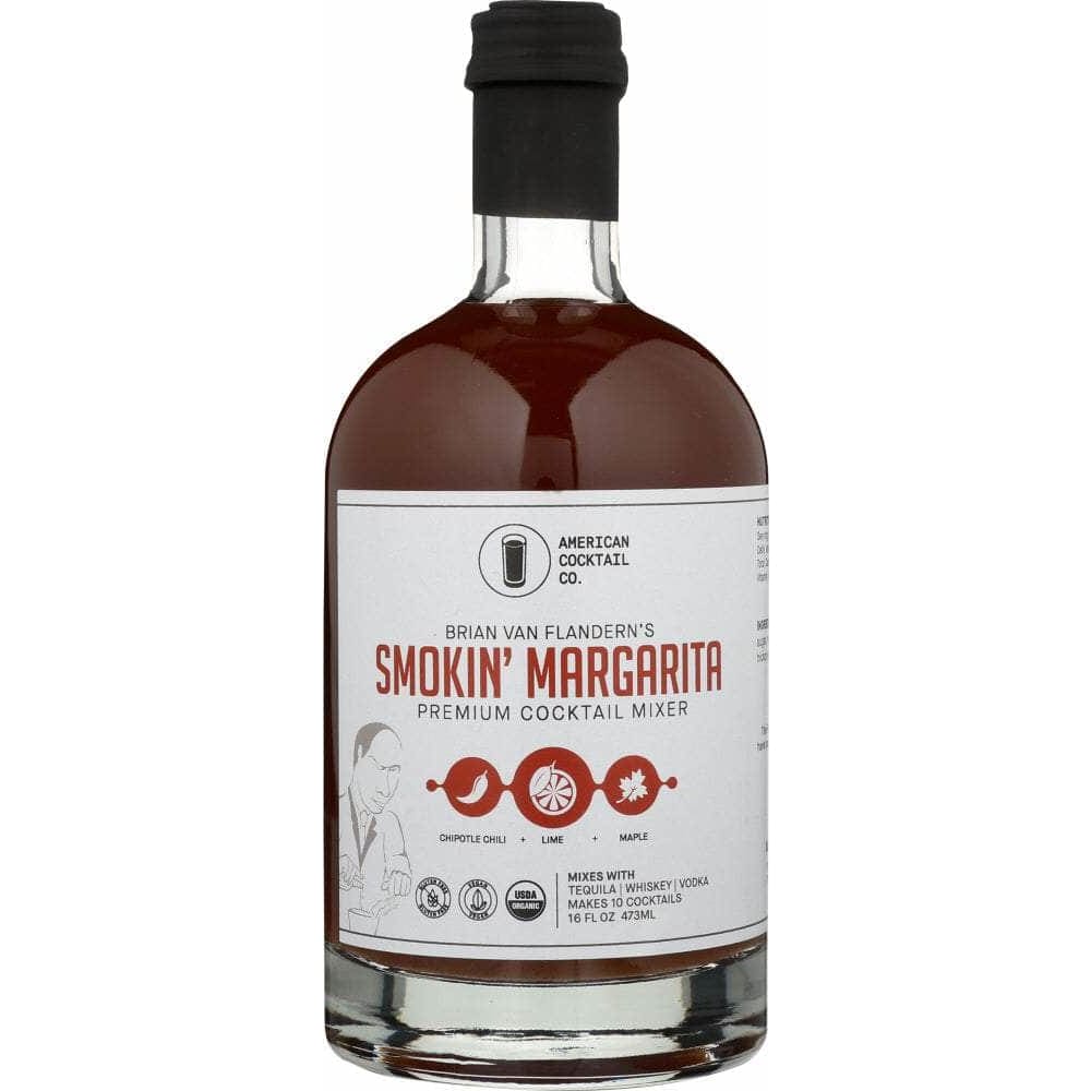 American Cocktail Company American Cocktail Company Smokin' Margarita Premium Cocktail Mixer, 16 fl. oz.
