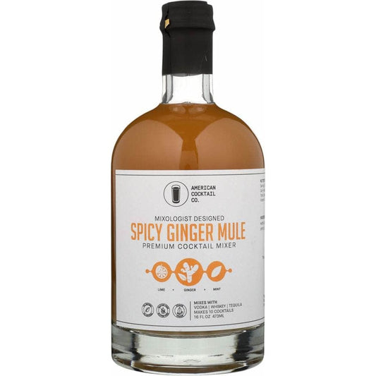 American Cocktail Company American Cocktail Company Spicy Ginger Mule Mixer, 16 fl. oz.