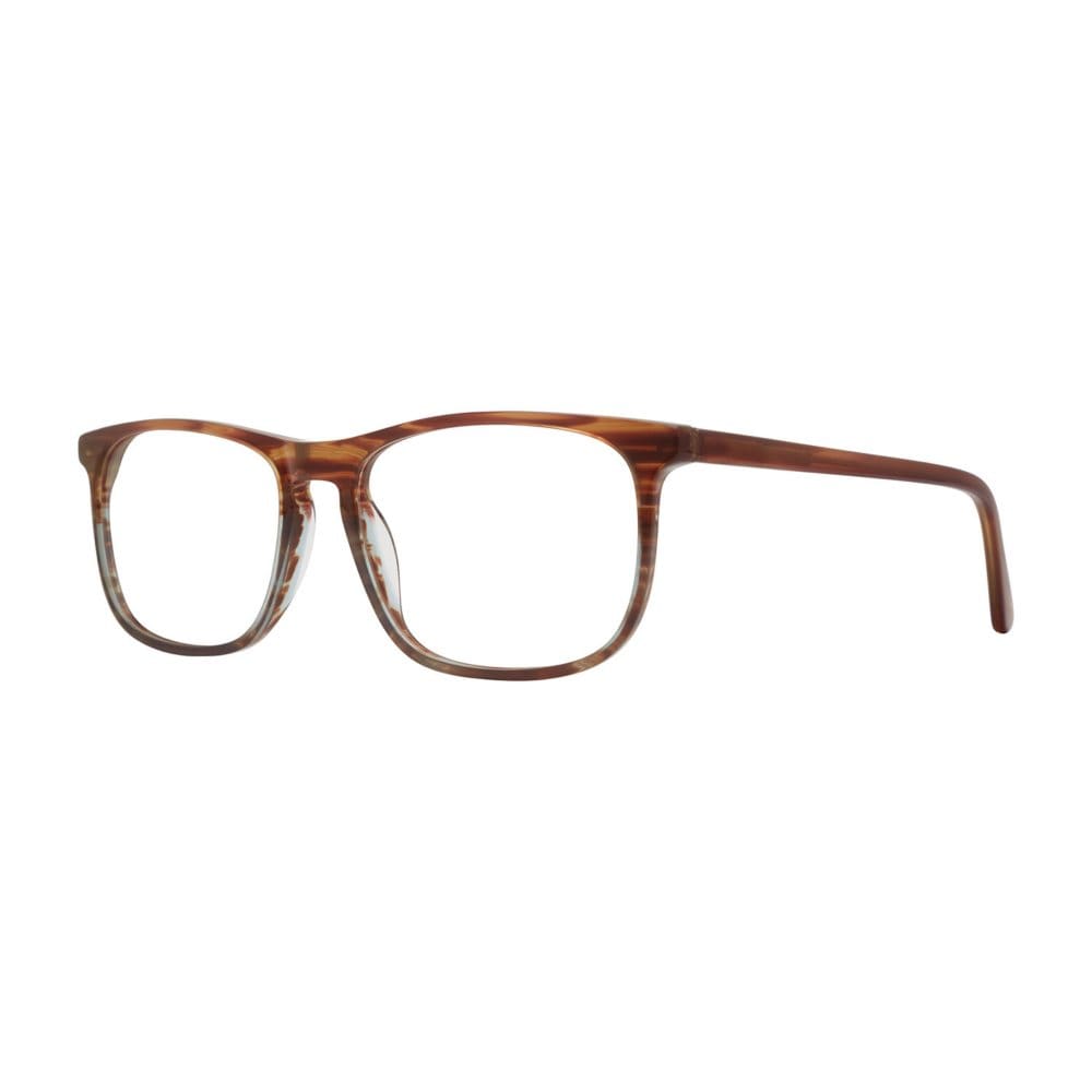 American Framework Dover G056 Eyewear Wood-Grain - Prescription Eyewear - American
