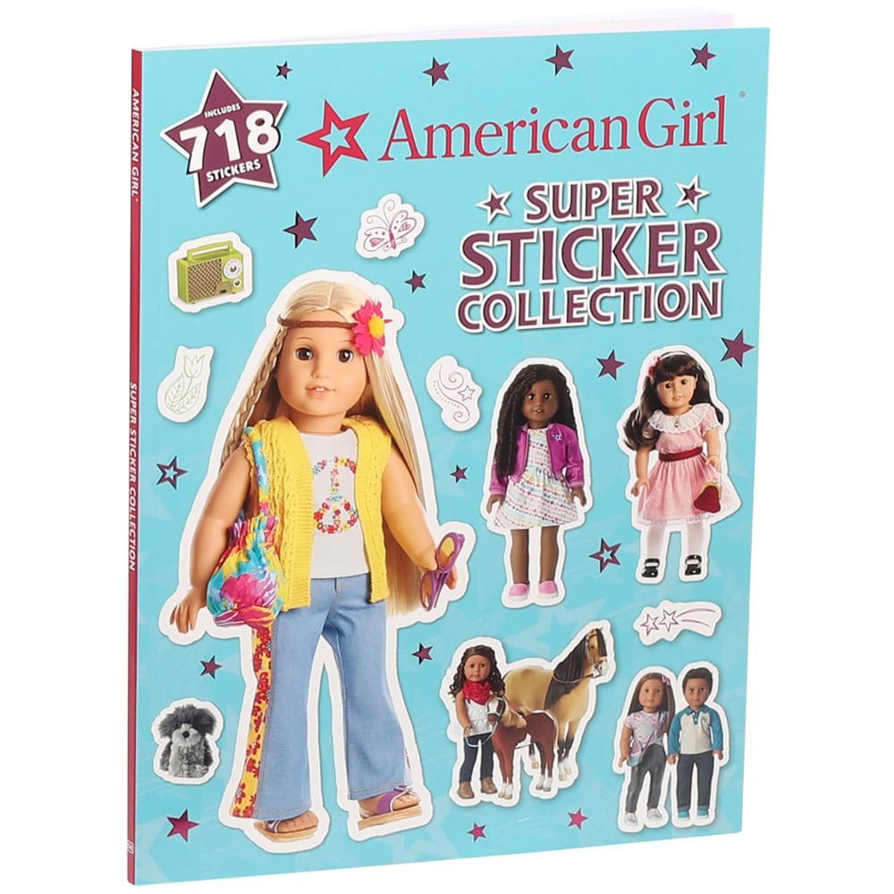 American Girl Super Sticker Collection - Kids Books - American