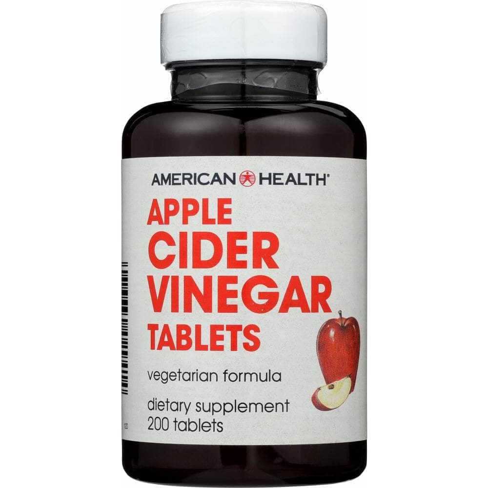 American Health American Health Apple Cider Vinegar Tablets, 200 tablets