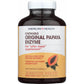 American Health American Health Chewable Original Papaya Enzyme, 600 Tablets